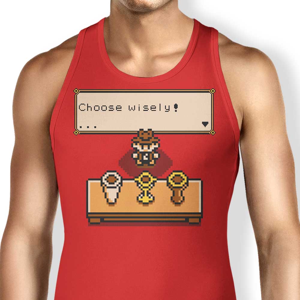 Choose Your Grail - Tank Top