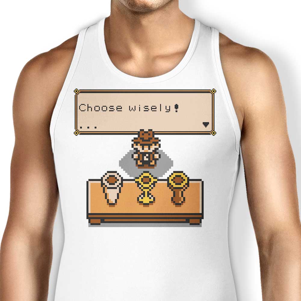 Choose Your Grail - Tank Top