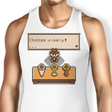 Choose Your Grail - Tank Top