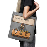Choose Your Grail - Tote Bag