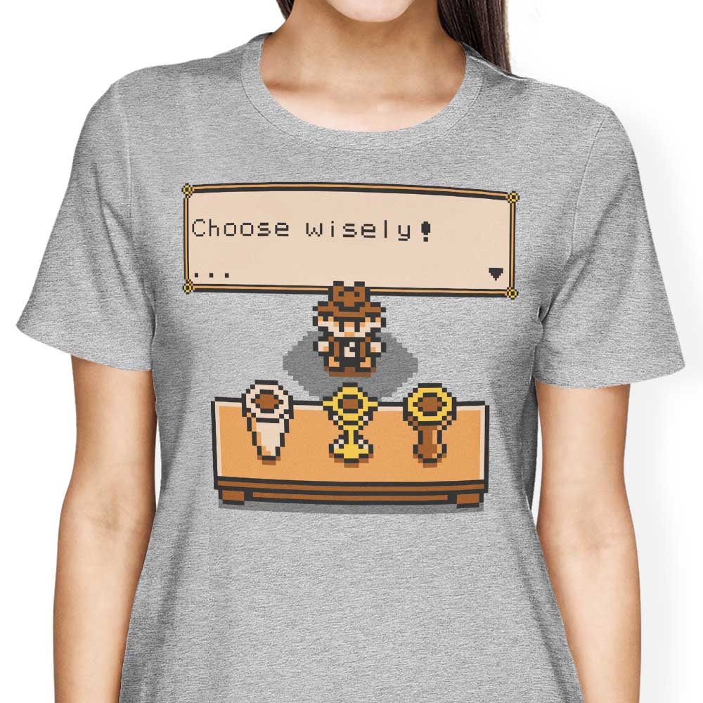 Choose Your Grail - Women's Apparel