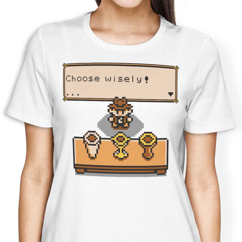 Choose Your Grail - Women's Apparel