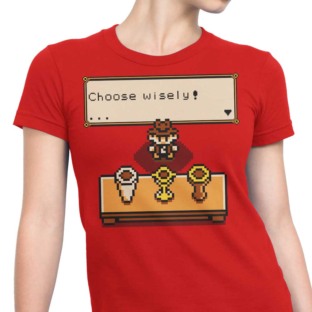 Choose Your Grail - Women's Apparel