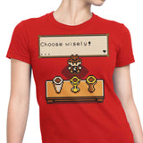 Choose Your Grail - Women's Apparel