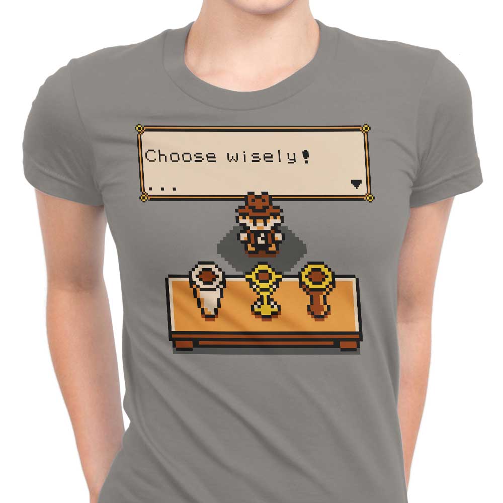 Choose Your Grail - Women's Apparel