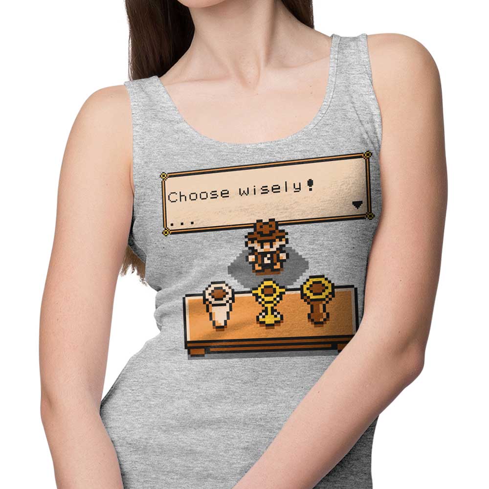 Choose Your Grail - Tank Top