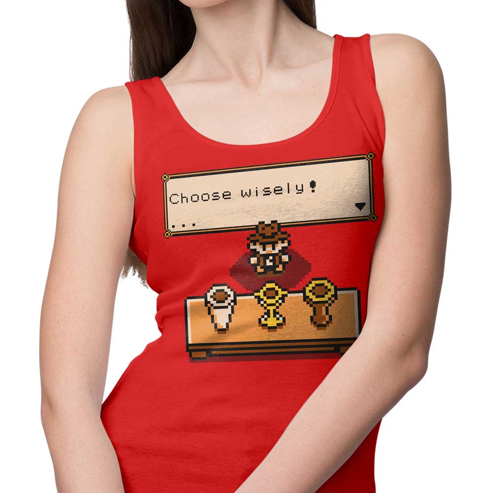 Choose Your Grail - Tank Top