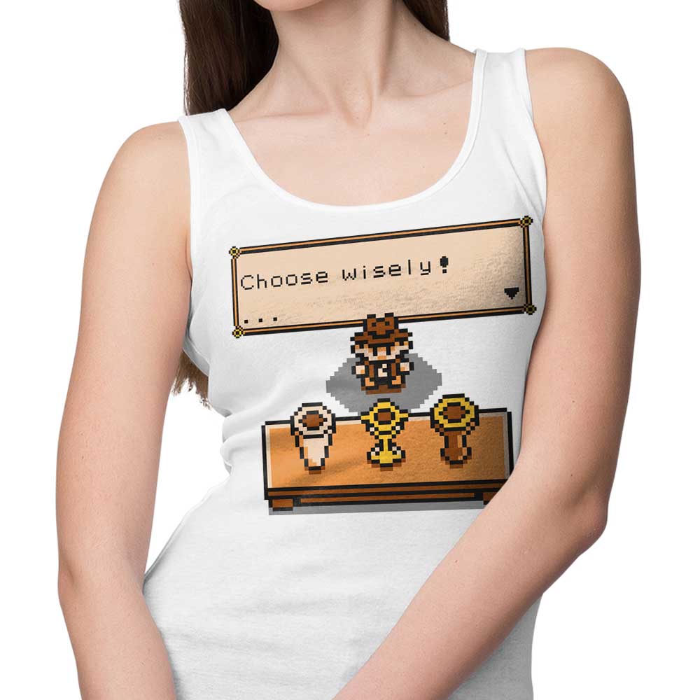 Choose Your Grail - Tank Top