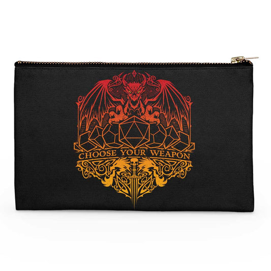 Choose Your Weapon - Accessory Pouch