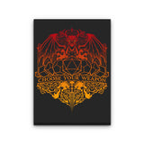 Choose Your Weapon - Canvas Print