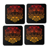 Choose Your Weapon - Coasters