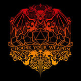 Choose Your Weapon - Men's Apparel