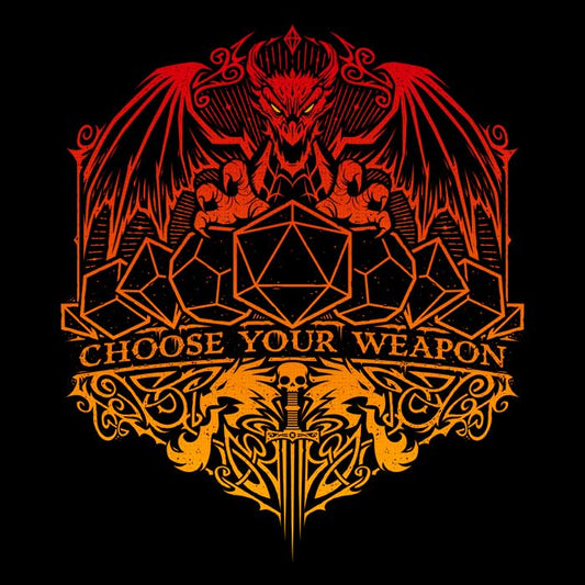 Choose Your Weapon - Tank Top