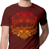 Choose Your Weapon - Men's Apparel