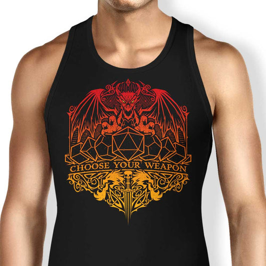 Choose Your Weapon - Tank Top