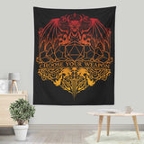 Choose Your Weapon - Wall Tapestry