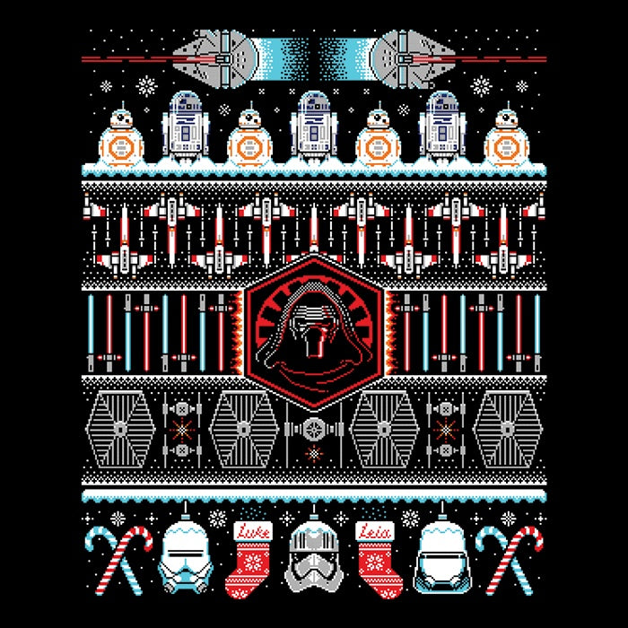 Christmas Awakens - Poster