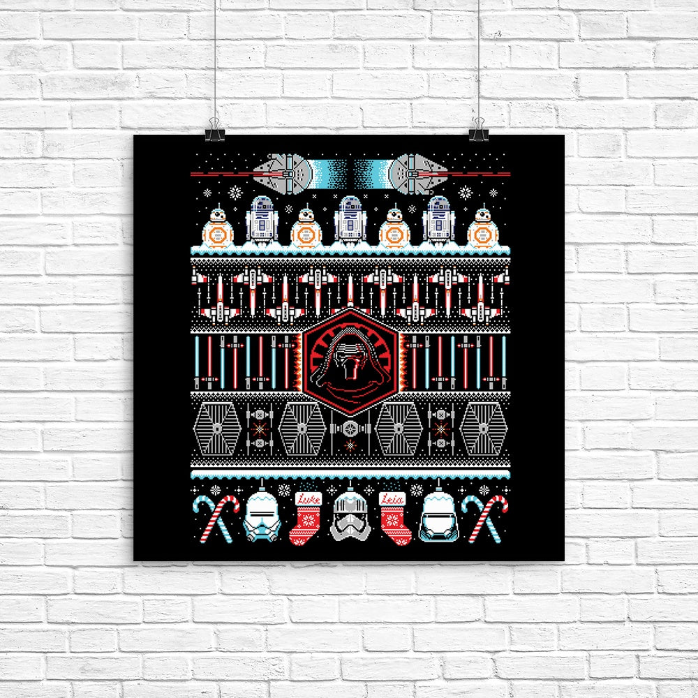 Christmas Awakens - Poster