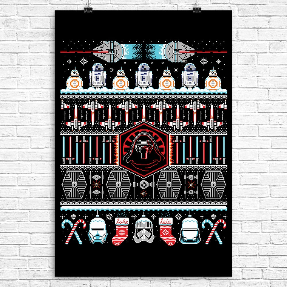 Christmas Awakens - Poster