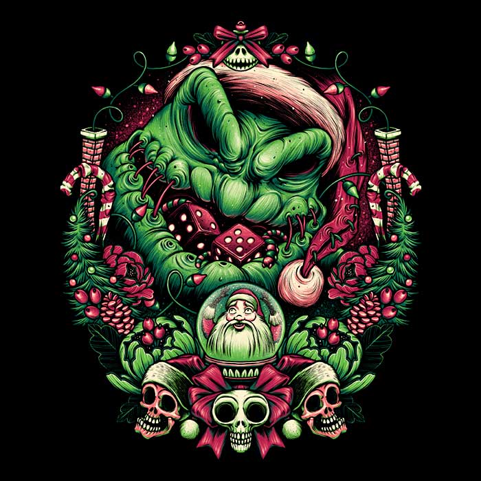 Christmas Boogeyman - Women's Apparel