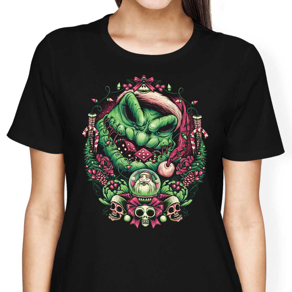 Christmas Boogeyman - Women's Apparel