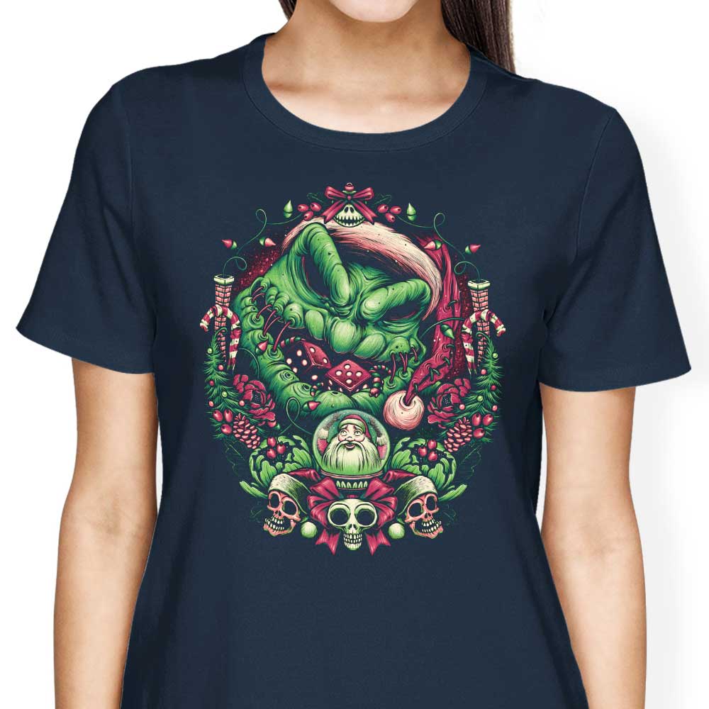 Christmas Boogeyman - Women's Apparel