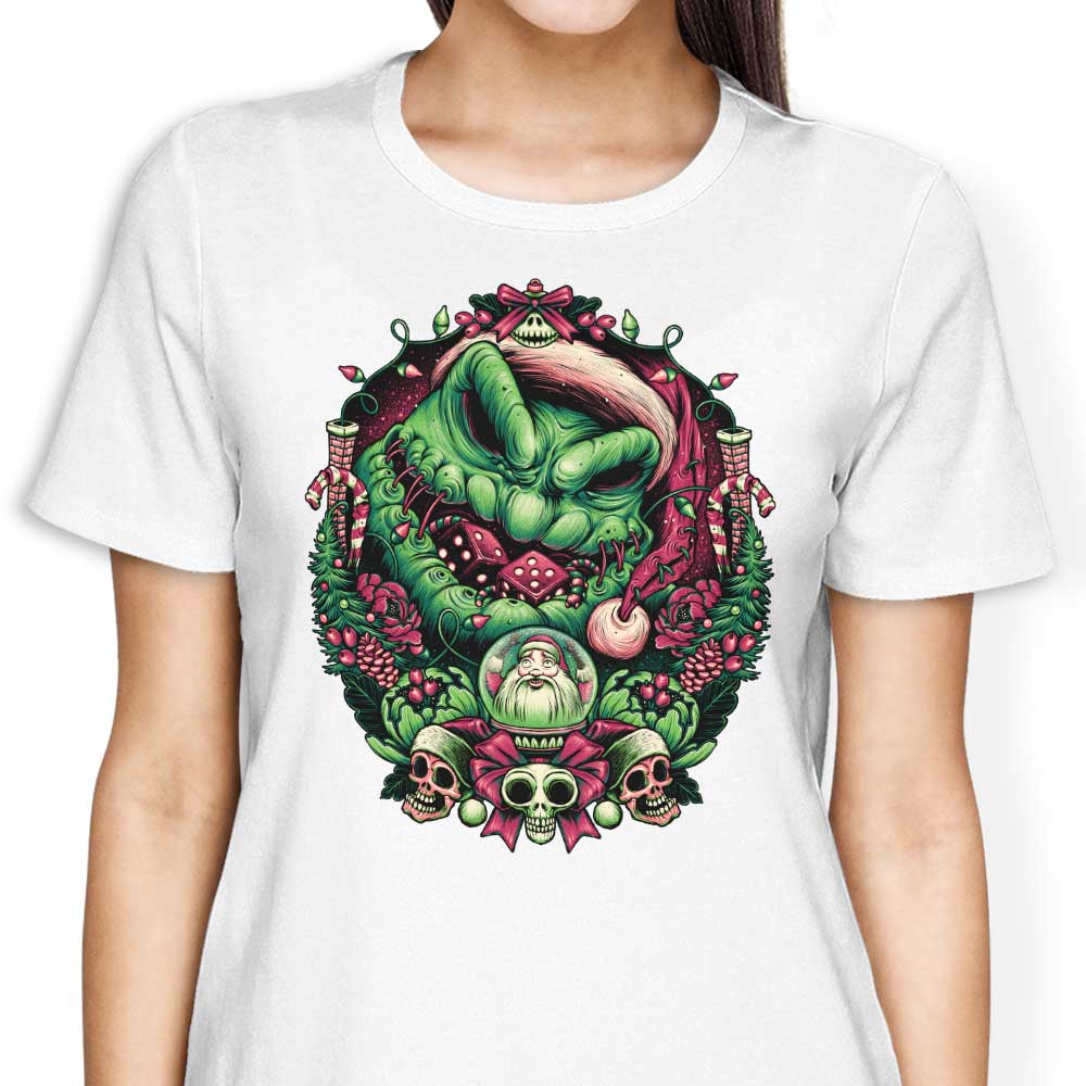 Christmas Boogeyman - Women's Apparel