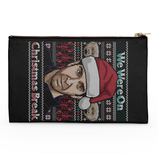 Christmas Break - Accessory Pouch