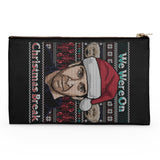 Christmas Break - Accessory Pouch