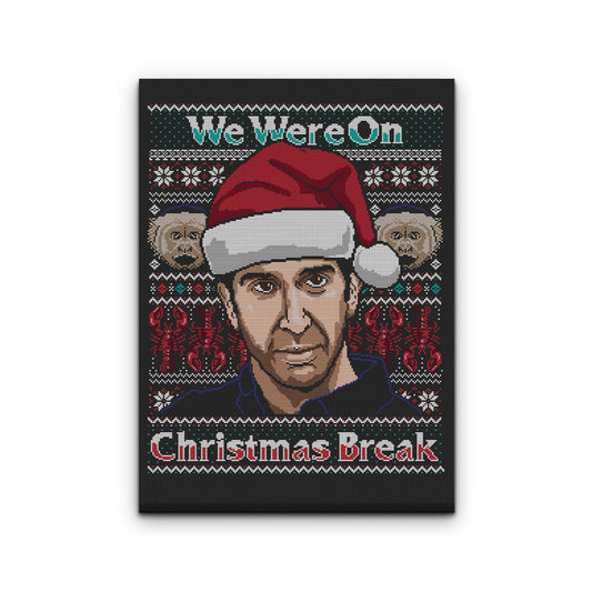 Christmas Break - Canvas Print