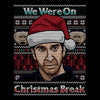 Christmas Break - Metal Print