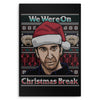 Christmas Break - Metal Print