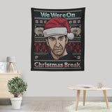 Christmas Break - Wall Tapestry