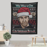 Christmas Break - Wall Tapestry