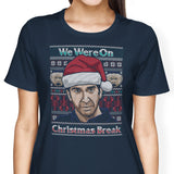 Christmas Break - Women's Apparel