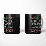 Christmas Calories Don't Count - Mug