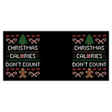 Christmas Calories Don't Count - Mug