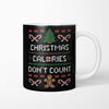 Christmas Calories Don't Count - Mug