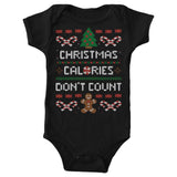 Christmas Calories Don't Count - Youth Apparel