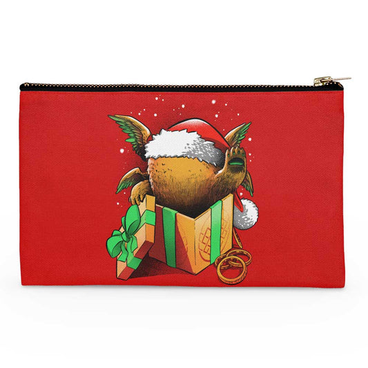 Christmas Chicken Pig - Accessory Pouch
