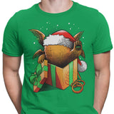 Christmas Chicken Pig - Men's Apparel