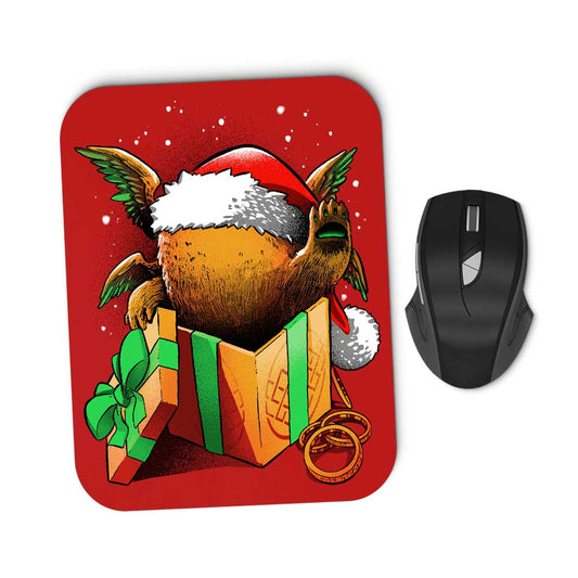 Christmas Chicken Pig - Mousepad