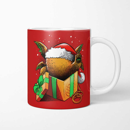 Christmas Chicken Pig - Mug