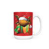Christmas Chicken Pig - Mug