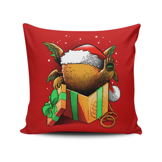 Christmas Chicken Pig - Throw Pillow