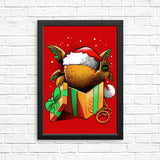 Christmas Chicken Pig - Posters & Prints