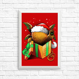 Christmas Chicken Pig - Posters & Prints