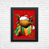 Christmas Chicken Pig - Posters & Prints