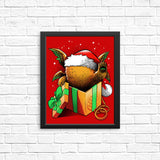 Christmas Chicken Pig - Posters & Prints