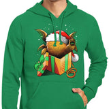 Christmas Chicken Pig - Hoodie